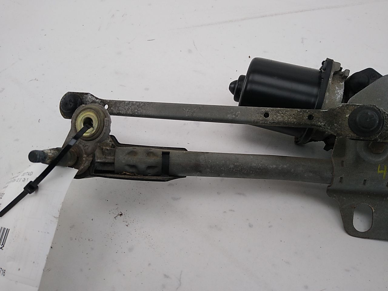 Audi TT Windshield Wiper Motor Assembly