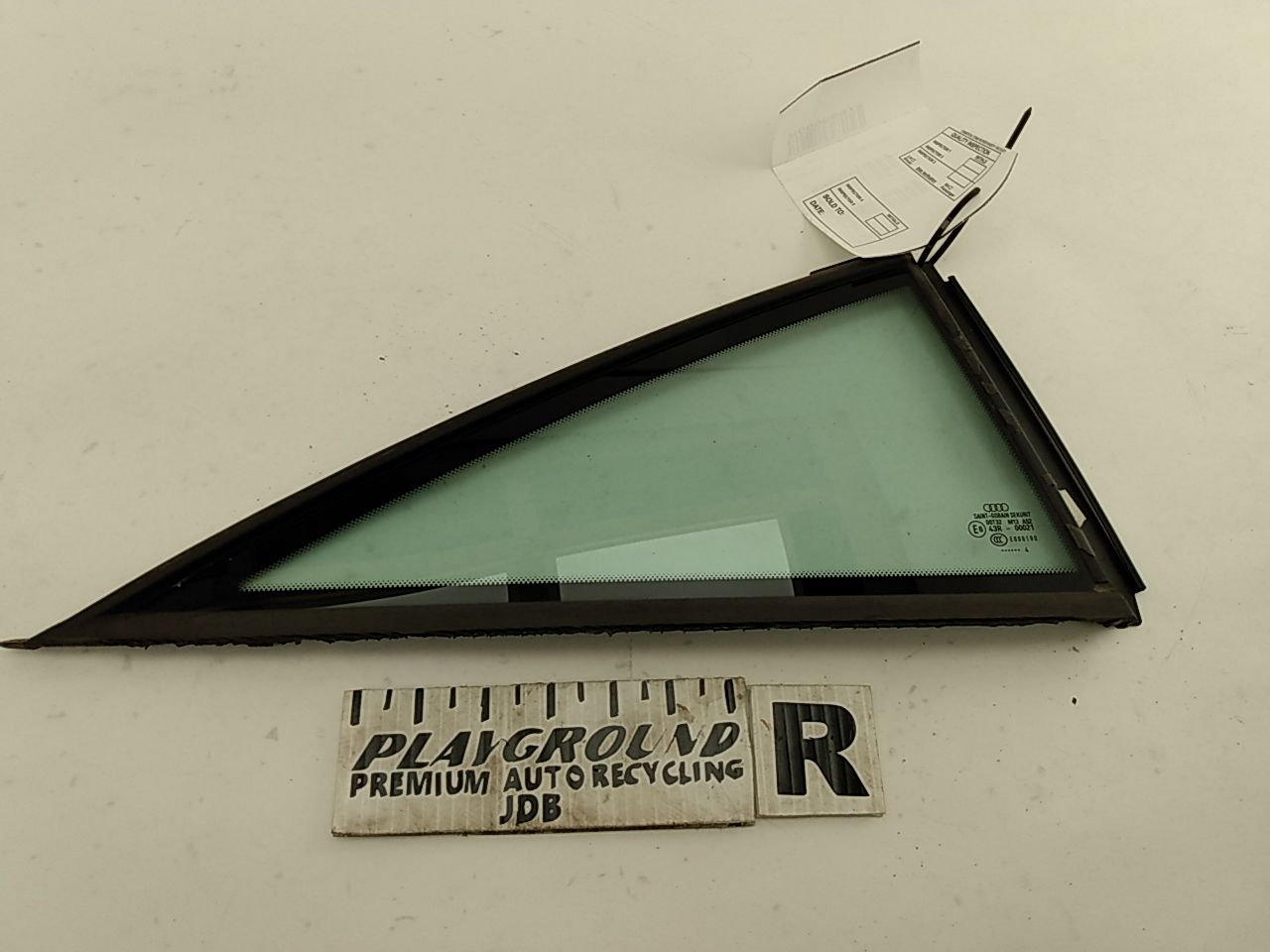 Audi TT Back Right Quarter Window Glass