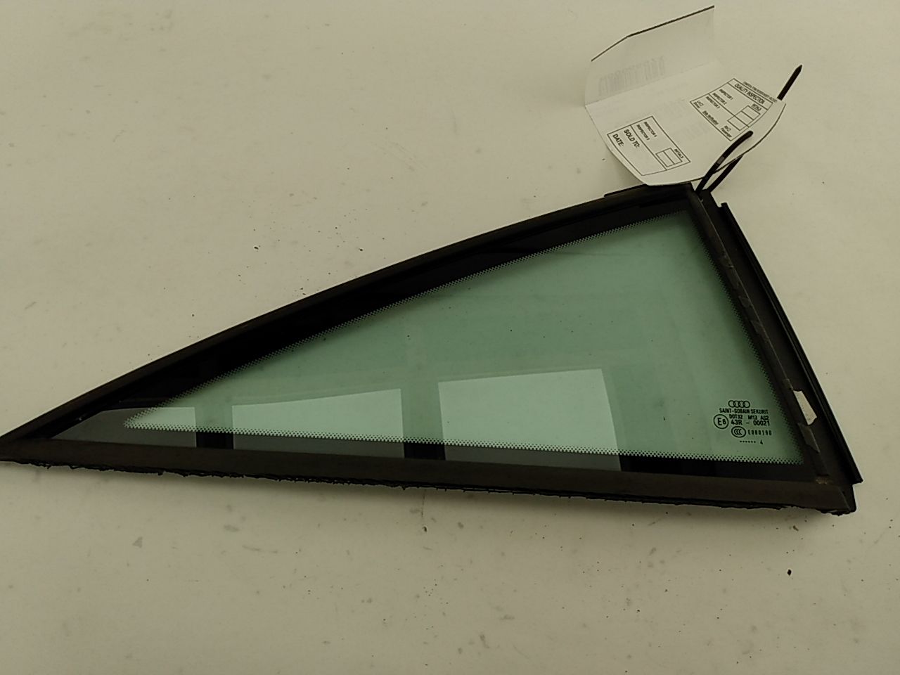 Audi TT Back Right Quarter Window Glass - 0