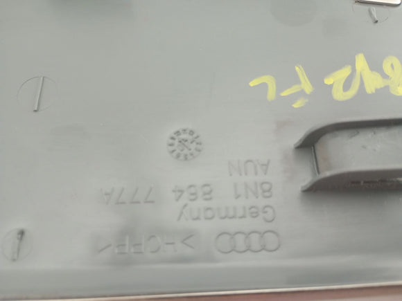 Audi TT Dead Pedal Foot Rest