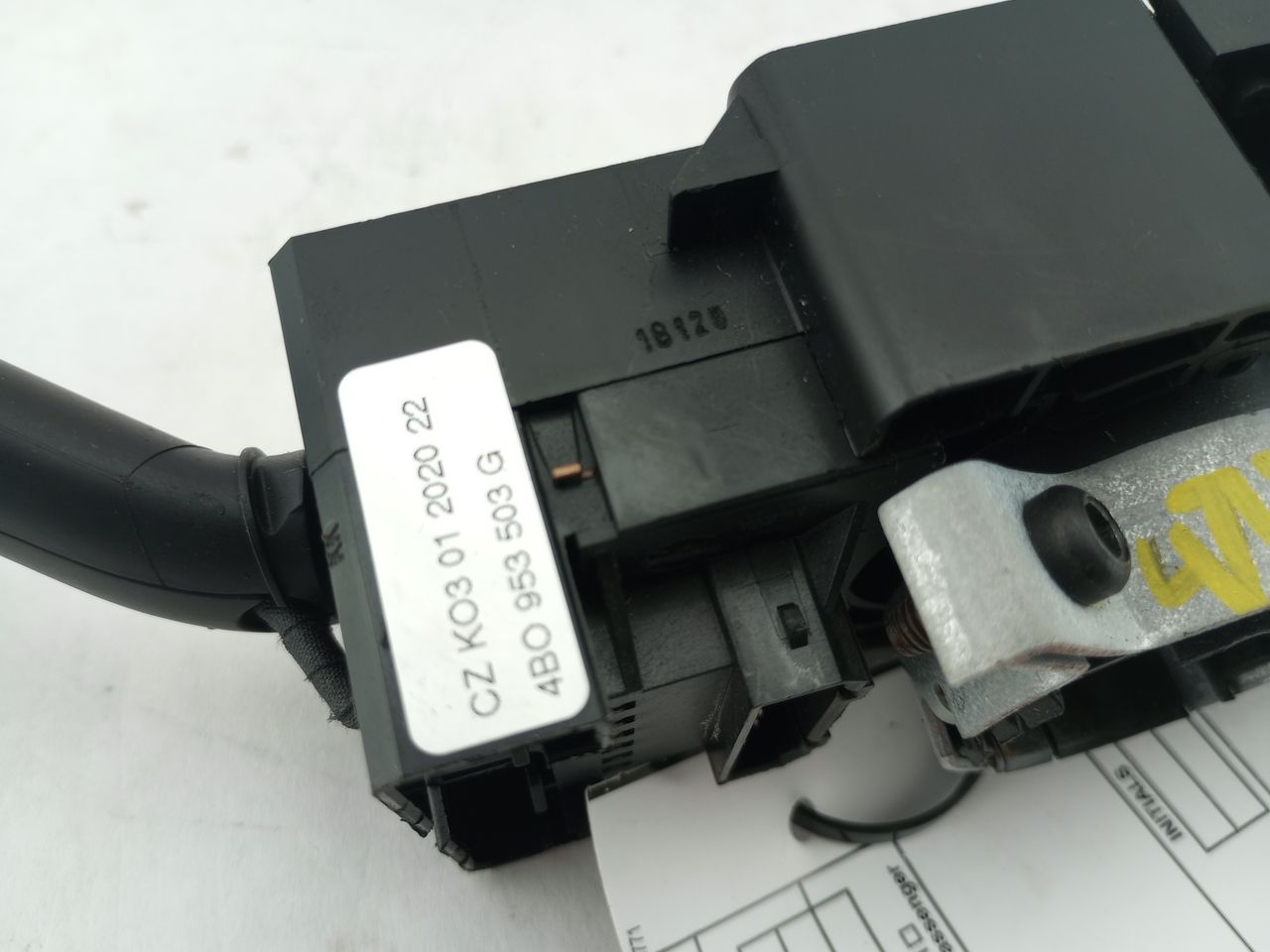 Audi TT Turn Signal and Wiper Switch