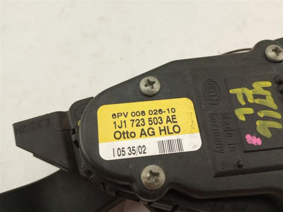 Audi TT Accelerator Pedal