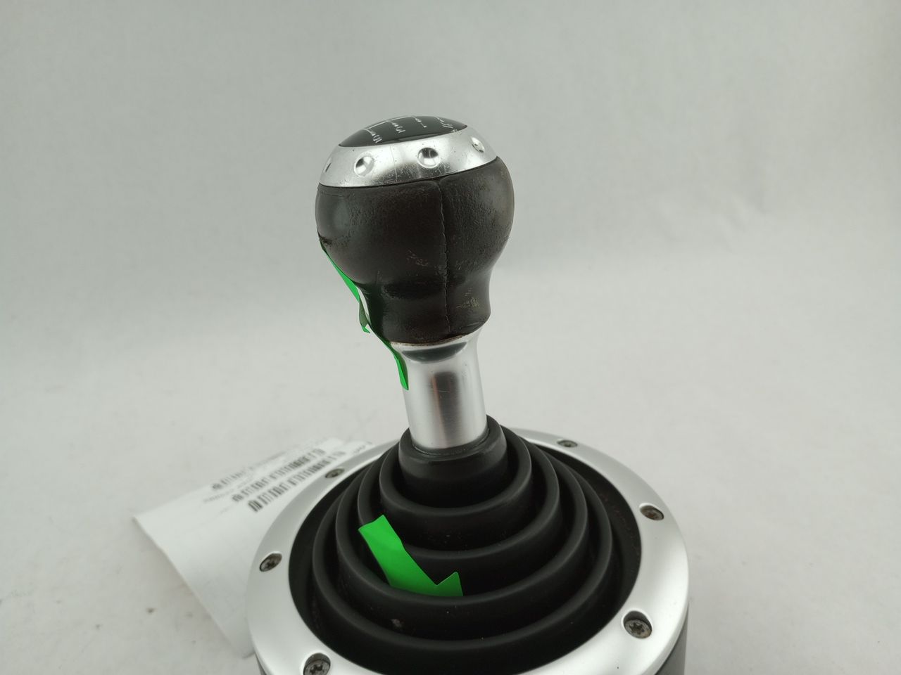 Audi TT 6 Speed Manual Shifter Boot and Knob