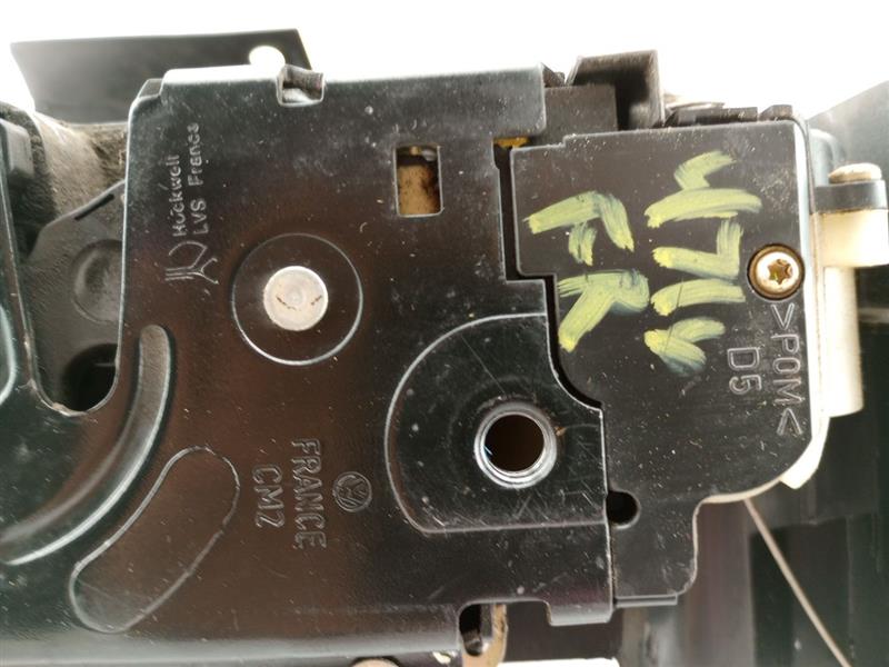 Audi TT Front Right Door Latch Actuator