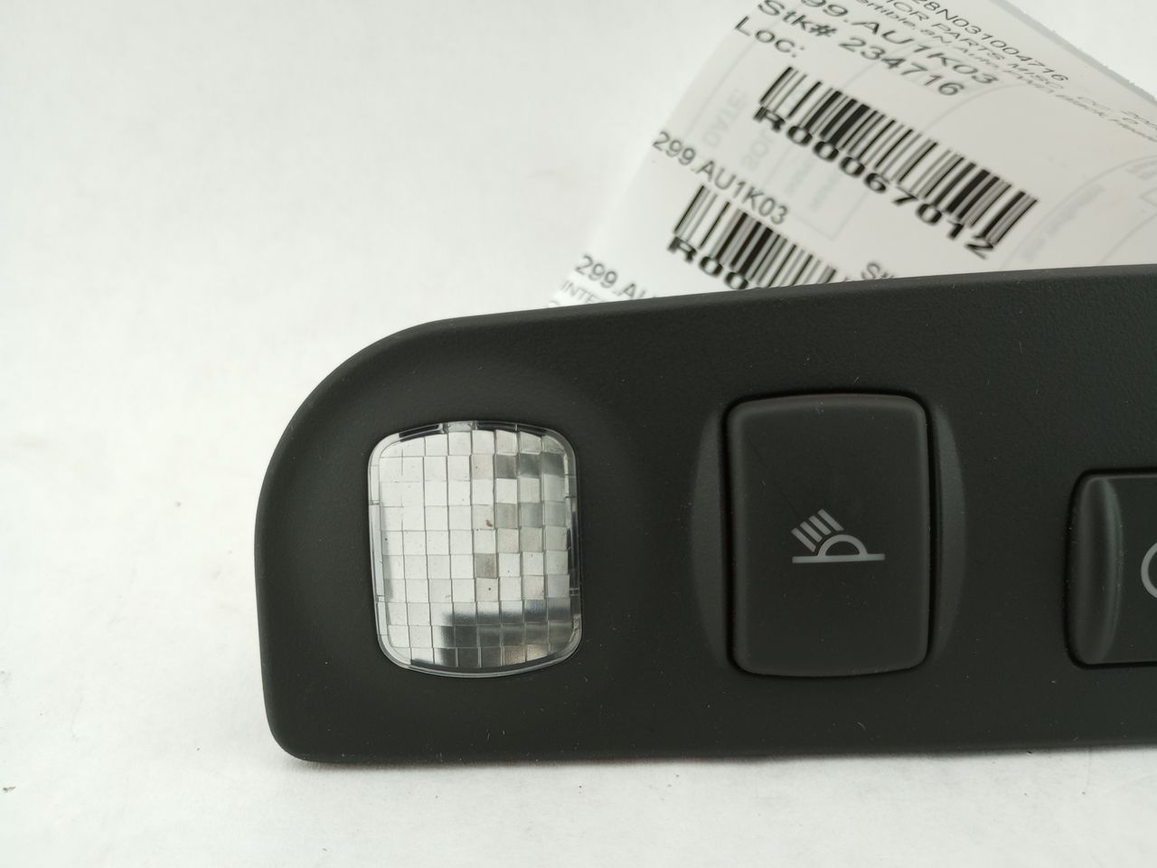 Audi TT Dome Light