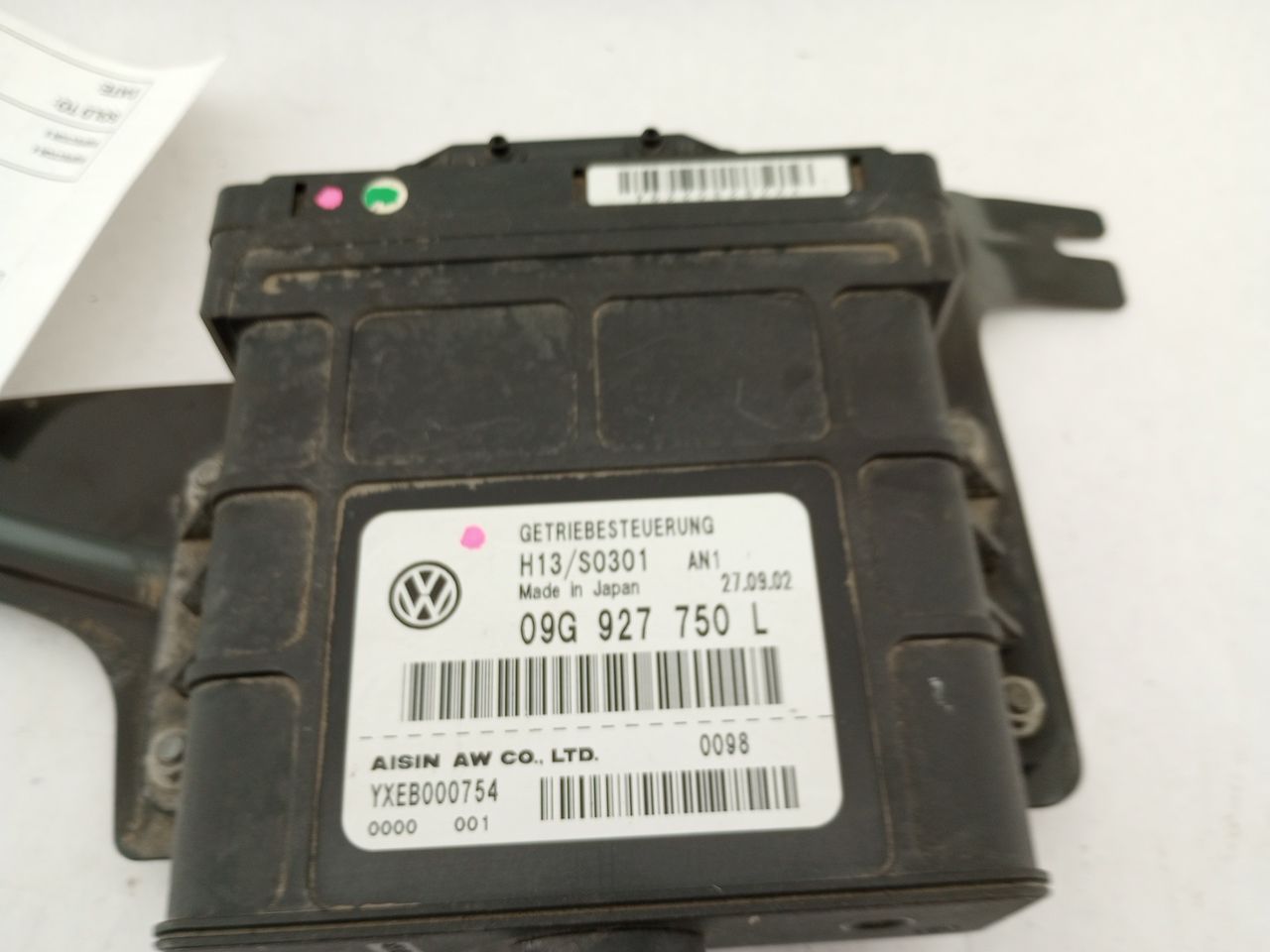 Audi TT Automatic Transmission Control Module