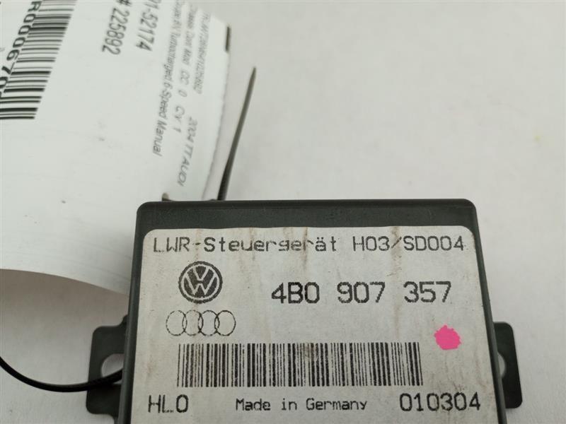 Audi TT Headlight Range Control Module