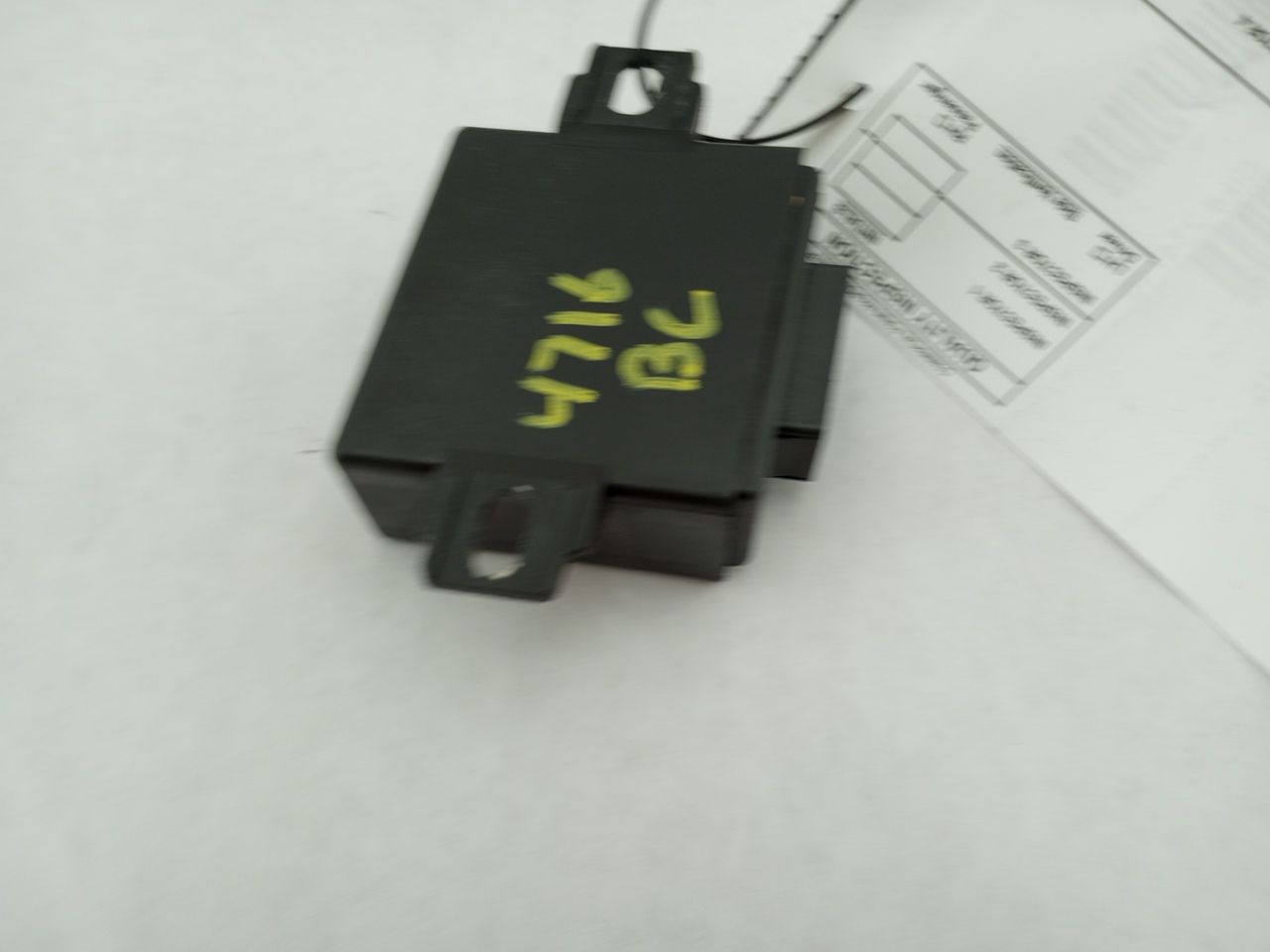 Audi TT Headlight Range Control Module