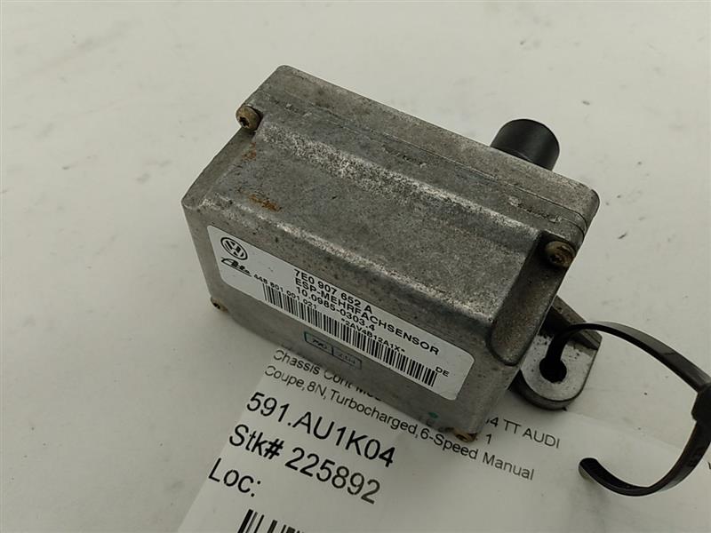 Audi TT YAW Speed Sensor Module