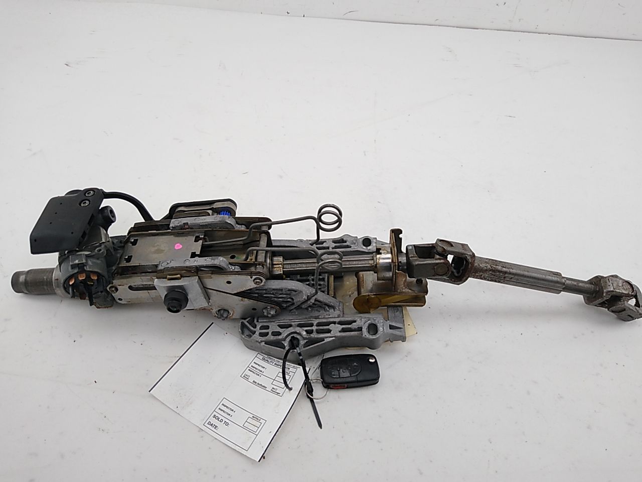 Audi TT Steering Column