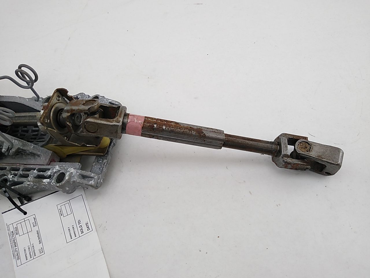 Audi TT Steering Column