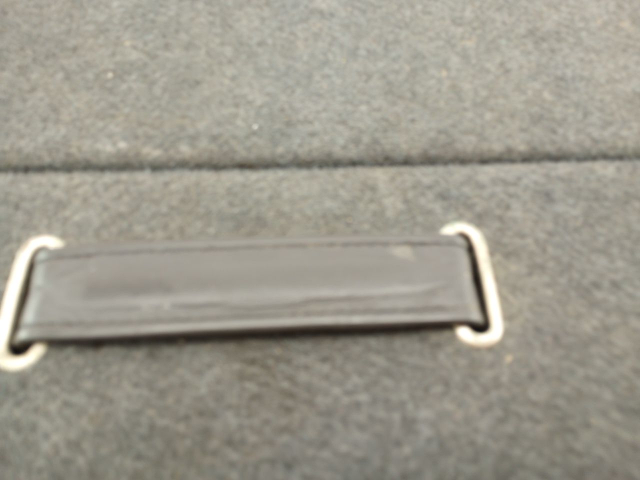 Audi TT Convertible Trunk Floor Carpet