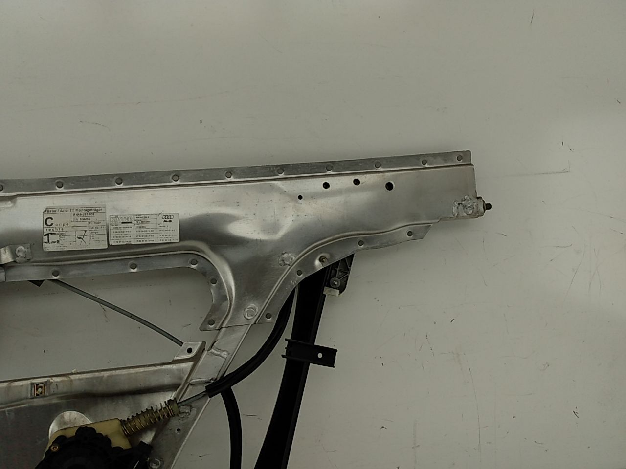 Audi TT Front Right Window Regulator