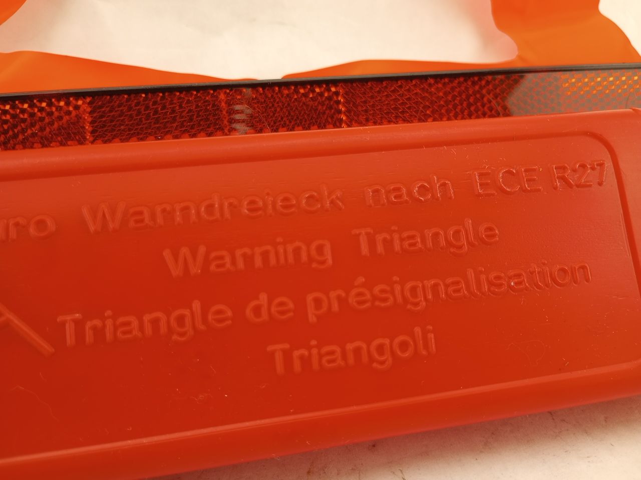 Audi TT Emergency Safety Tringle