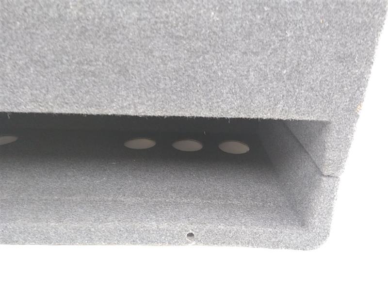 Audi TT Trunk Shelf Storage Compartment