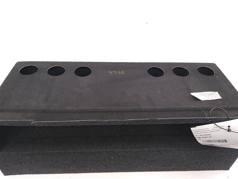 Audi TT Trunk Shelf Storage Compartment