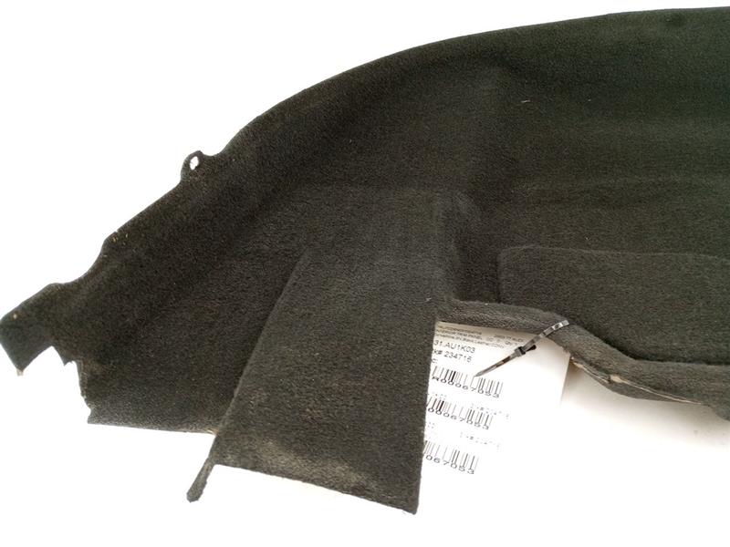 Audi TT Soft Top Storage Box Trim Panel