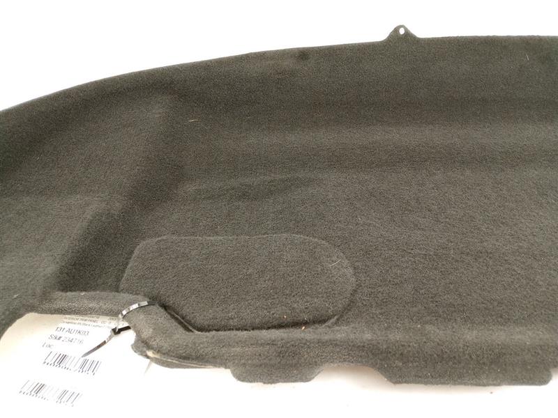 Audi TT Soft Top Storage Box Trim Panel