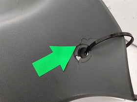 Audi TT Trunk Sill Trim Panel - 0