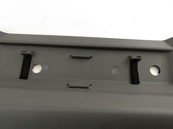 Audi TT Trunk Sill Trim Panel