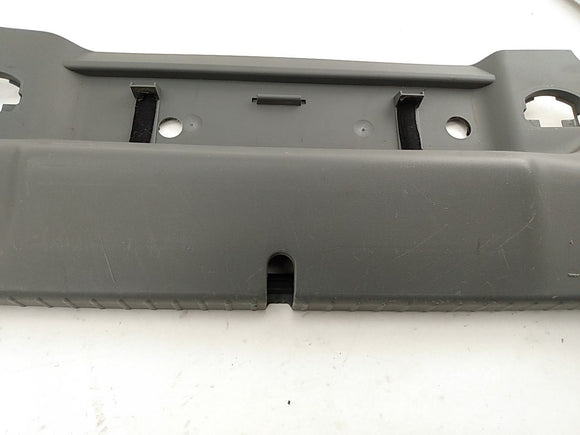 Audi TT Trunk Sill Trim Panel