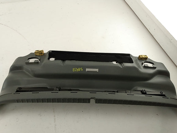 Audi TT Trunk Sill Trim Panel