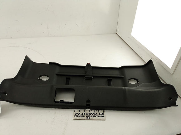Audi TT Trunk Sill Trim Panel