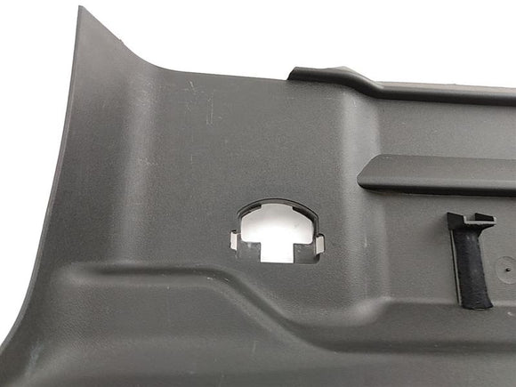 Audi TT Trunk Sill Trim Panel