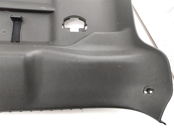 Audi TT Trunk Sill Trim Panel