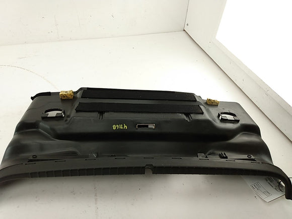 Audi TT Trunk Sill Trim Panel