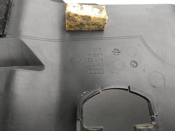 Audi TT Trunk Sill Trim Panel