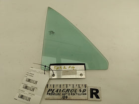 Audi TT Front Right Vent Glass