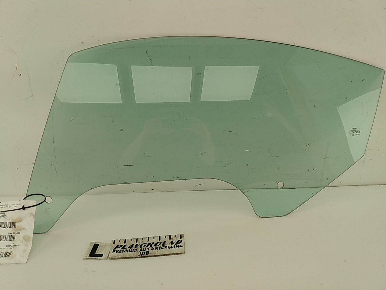 Audi TT Front Left Door Glass