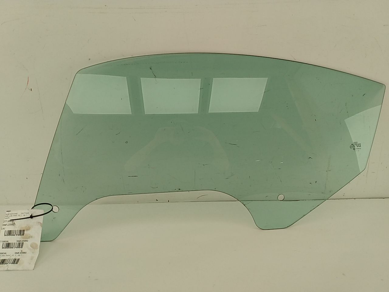 Audi TT Front Left Door Glass