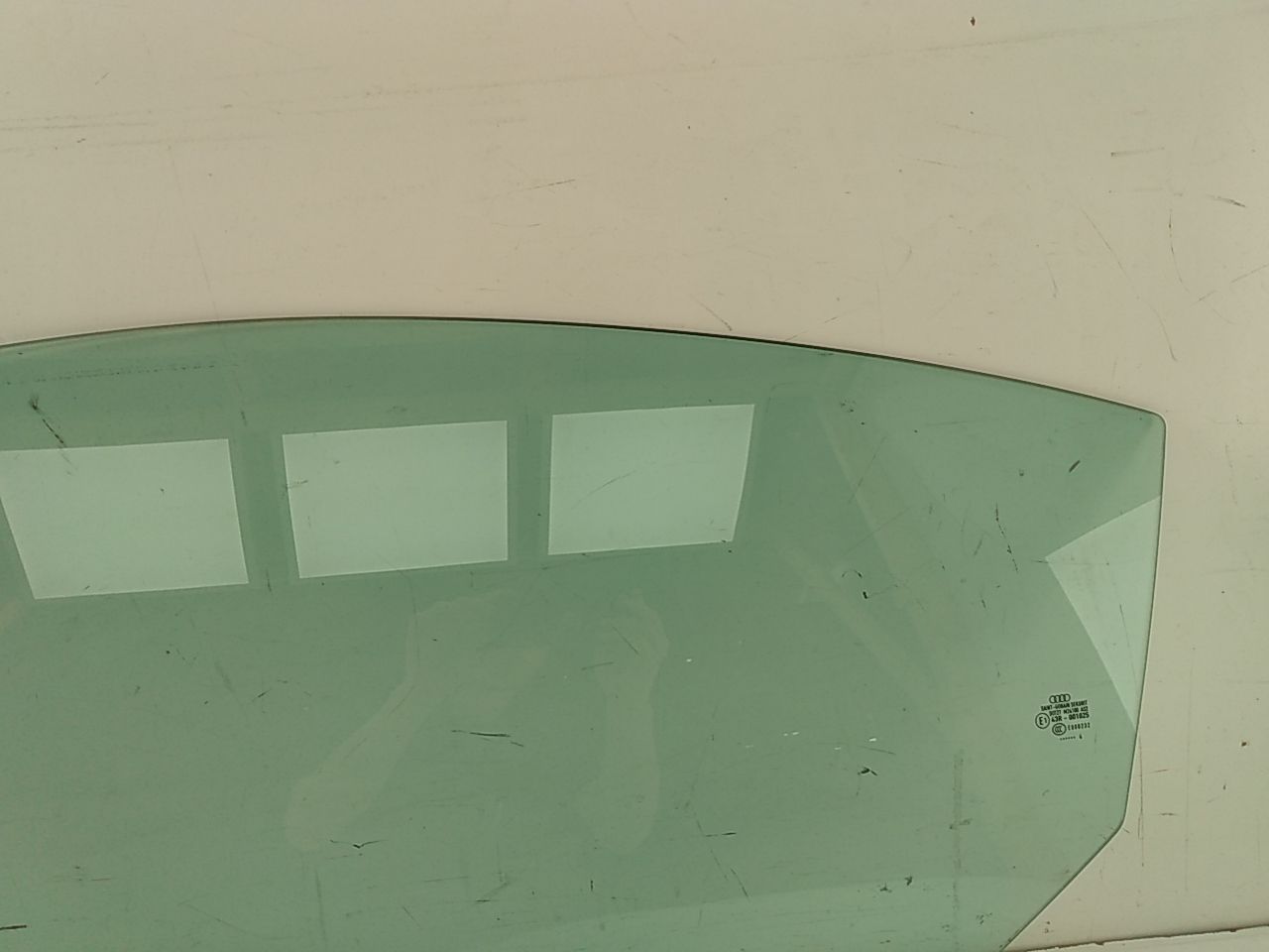 Audi TT Front Left Door Glass