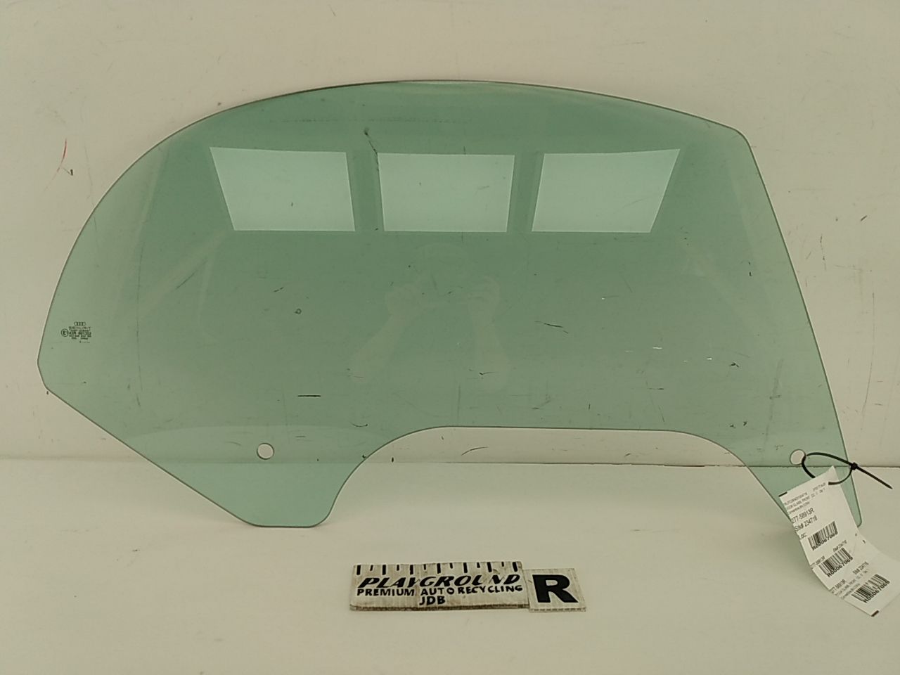 Audi TT Front Right Door Glass