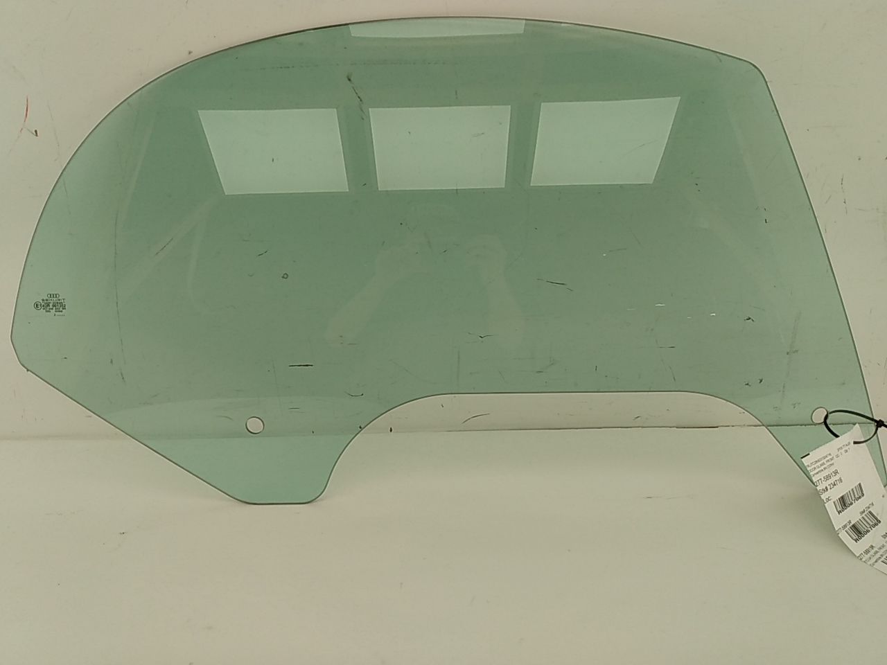 Audi TT Front Right Door Glass - 0