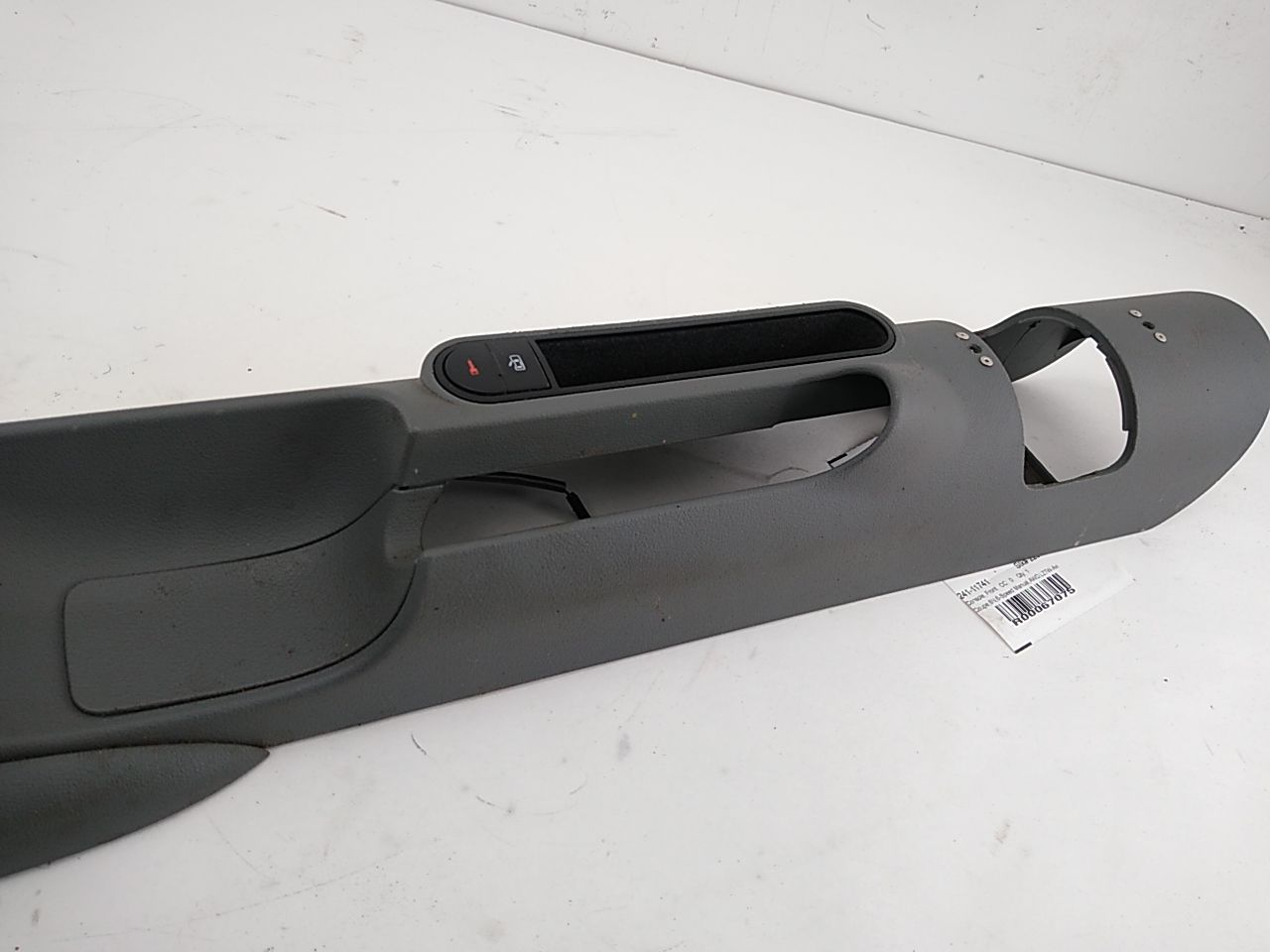 Audi TT Center Console