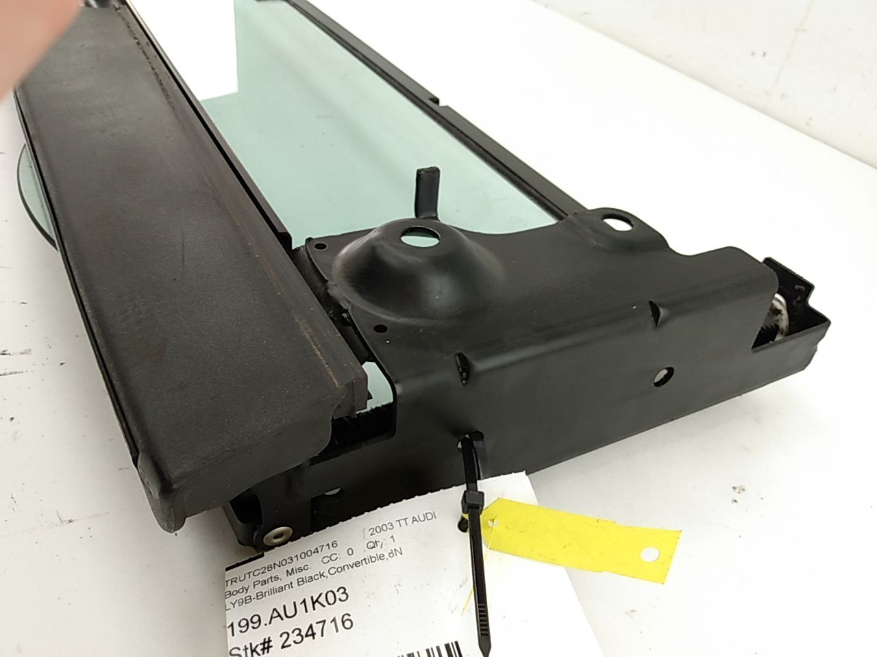 Audi TT Rear Wind Deflector Window **AS-IS**