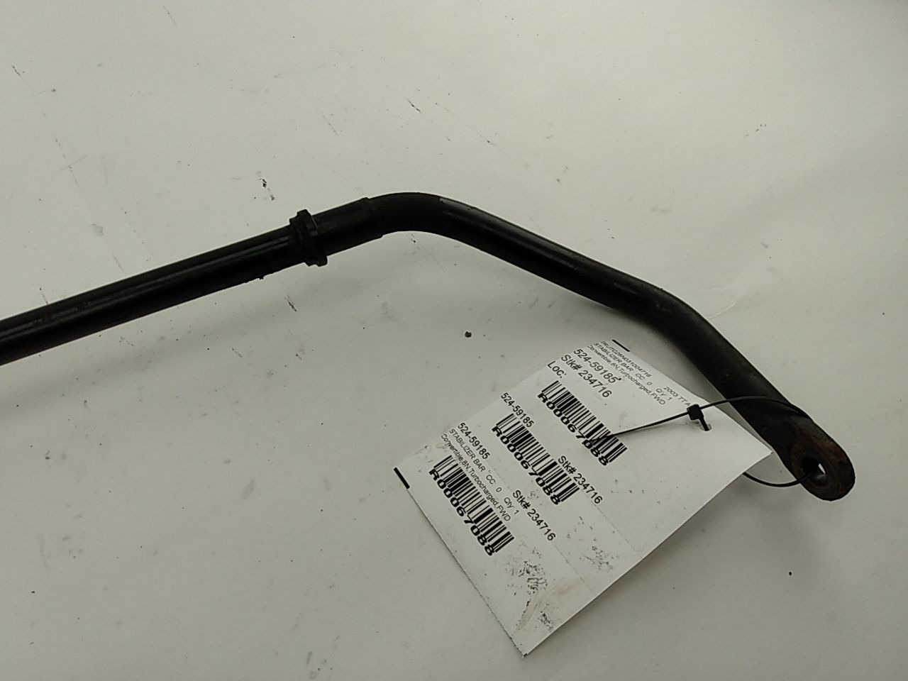 Audi TT Front Stabilizer Bar