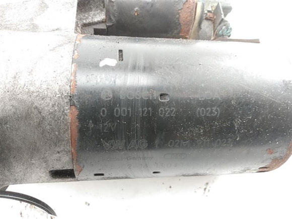 Audi TT Starter Assembly