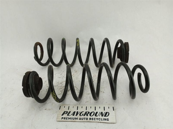 Audi TT Rear Coil Spring Set
