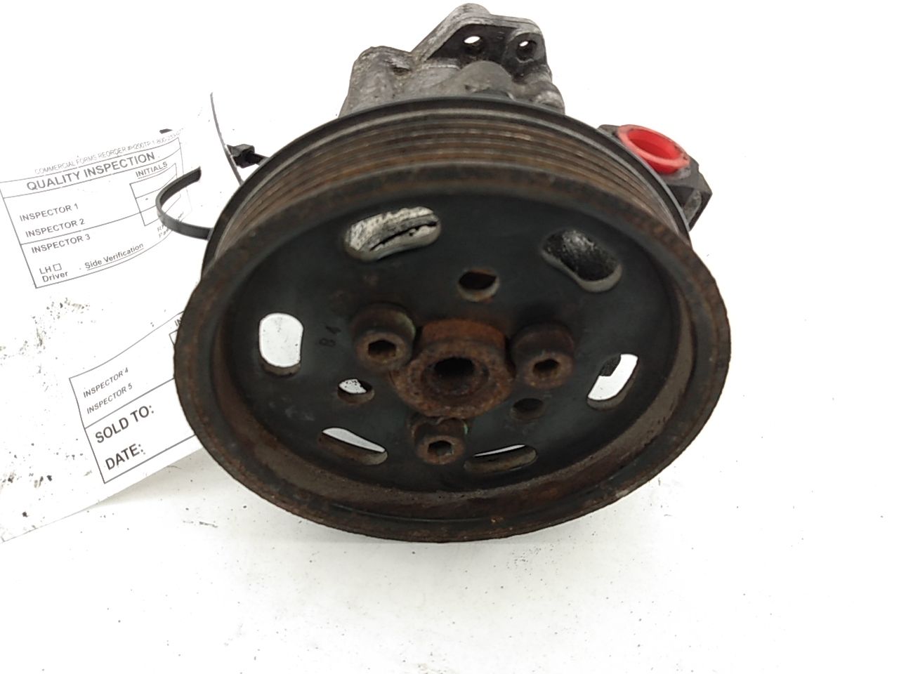 Audi TT Power Steering Pump