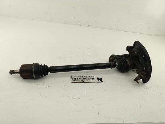 Audi TT Front Right Knuckle, Hub, & Axle Shaft Assembly