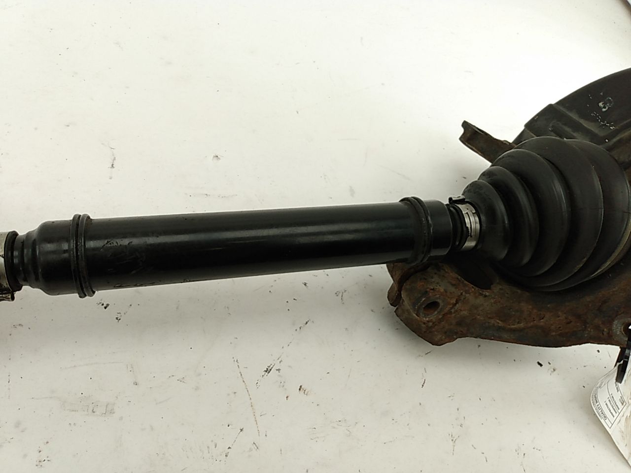 Audi TT Front Right Knuckle, Hub, & Axle Shaft Assembly