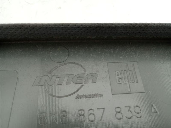 Audi TT Rear Roof Trim Panel