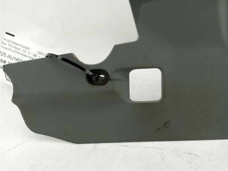 Audi TT Front Left Center Console Trim Panel