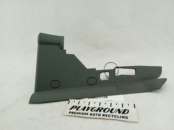 Audi TT Front Right Center Console Trim Panel