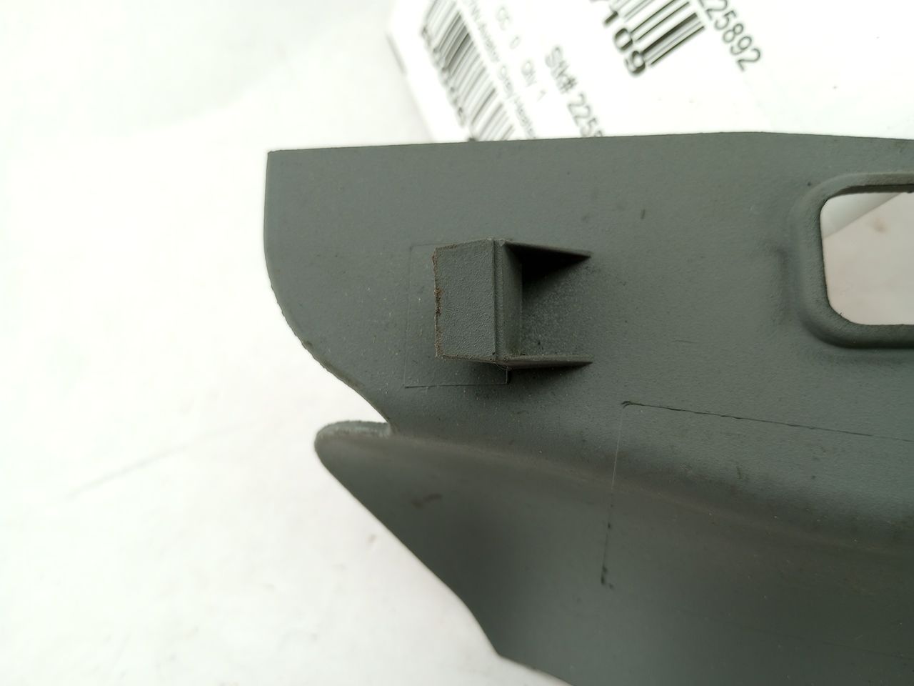 Audi TT Front Right Center Console Trim Panel