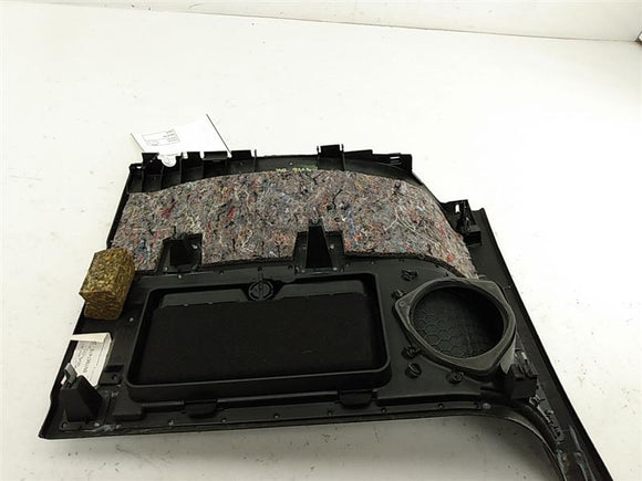 Audi TT Rear Right Lower Quarter Trim Panel